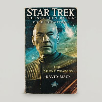 Star Trek: TNG "Cold Equations: Silent Weapons" (Book II) - Vintage Paperback