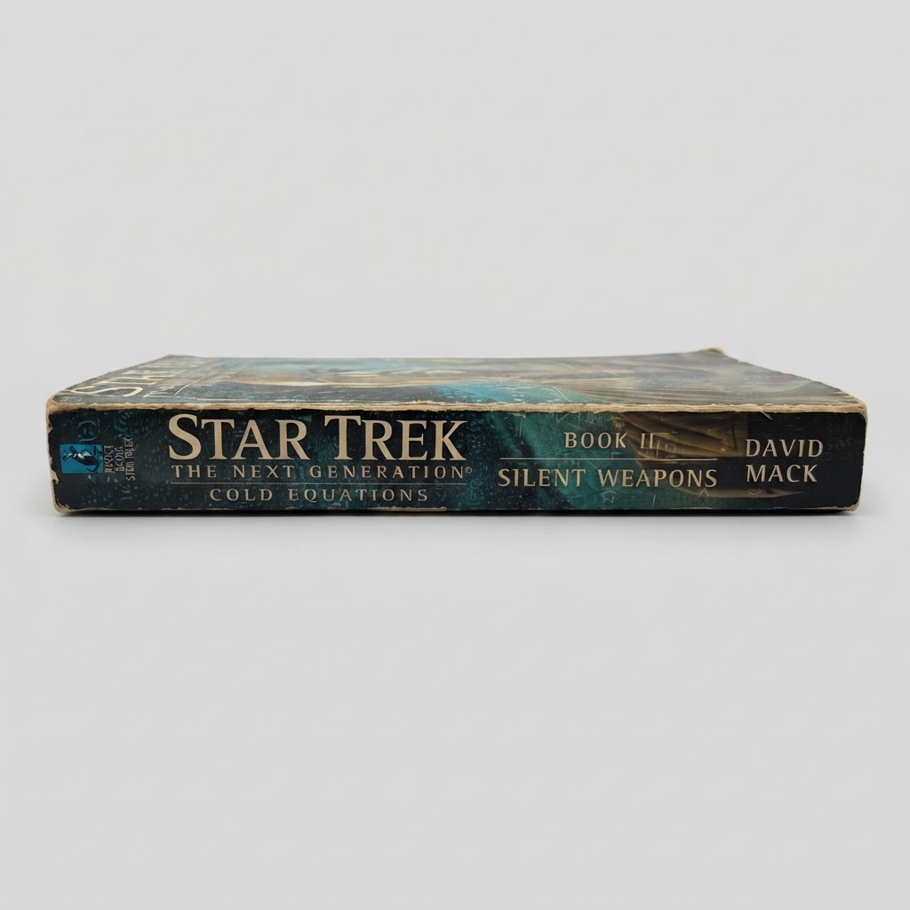 Star Trek: TNG "Cold Equations: Silent Weapons" (Book II) - Vintage Paperback 3