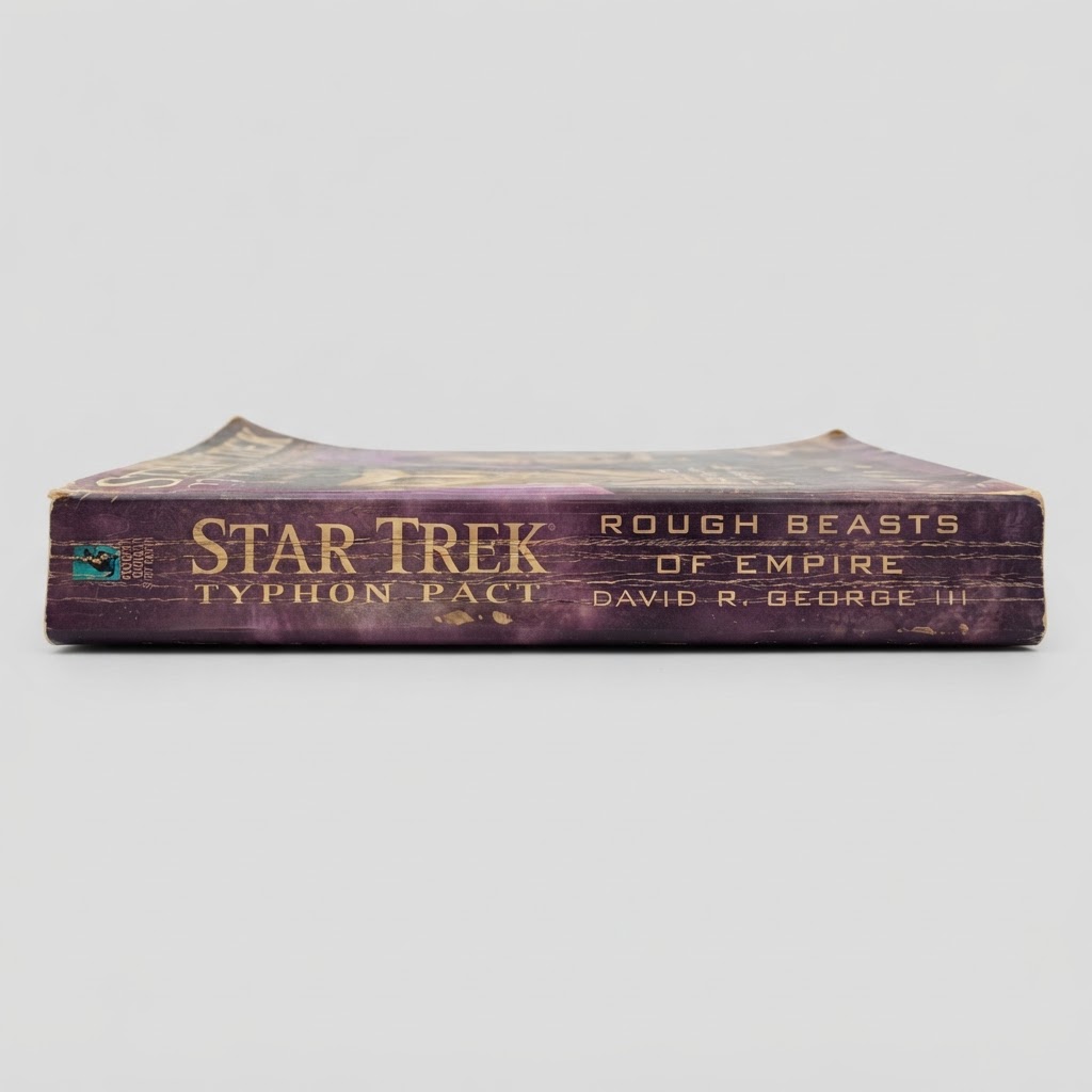 Star Trek: Typhon Pact "Rough Beasts of Empire" - Vintage Paperback 3
