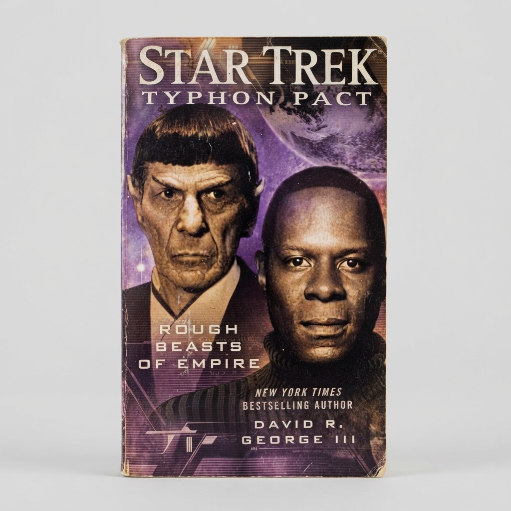 Star Trek: Typhon Pact "Rough Beasts of Empire" - Vintage Paperback