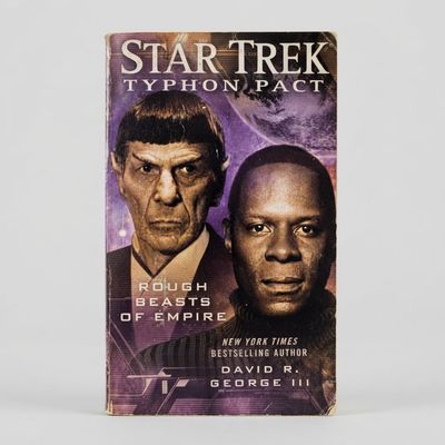 Star Trek: Typhon Pact "Rough Beasts of Empire" - Vintage Paperback