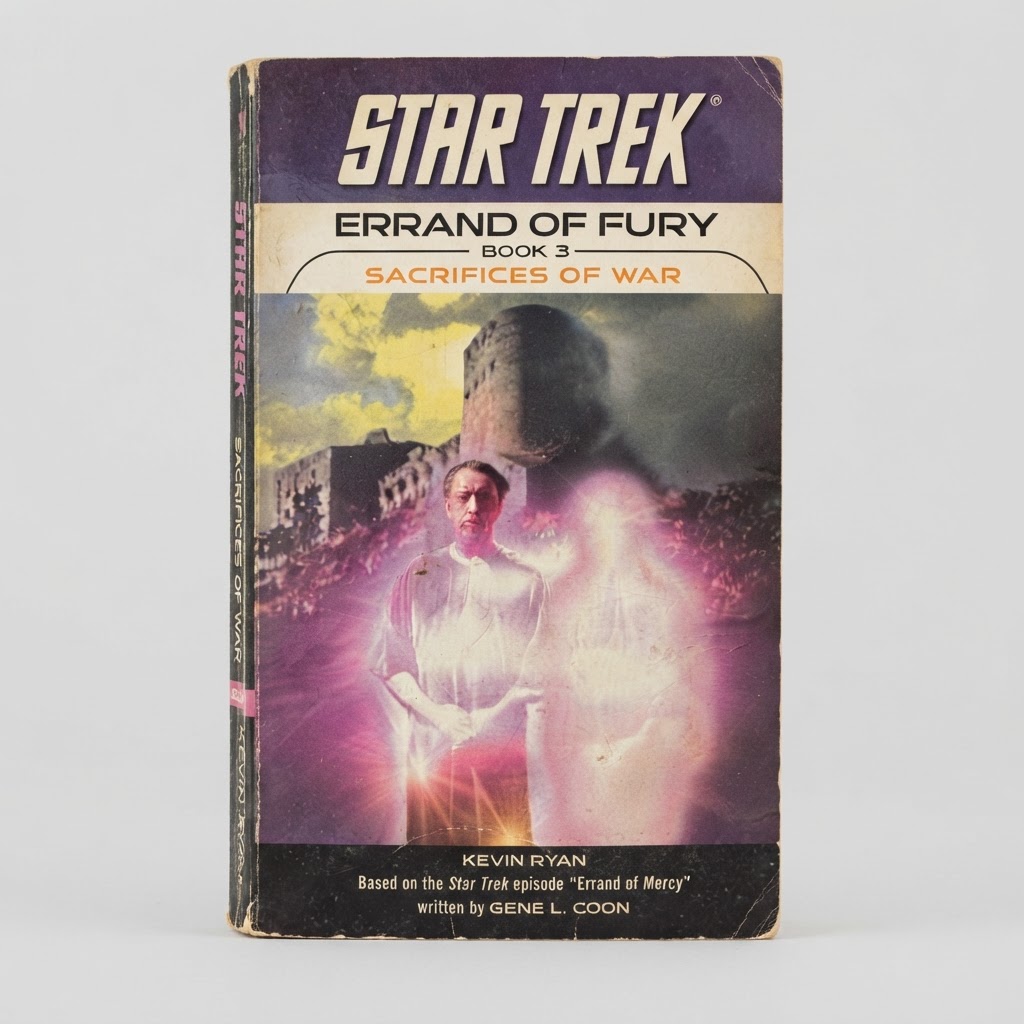 Star Trek: Errand of Fury "Sacrifices of War" (Book 3) - Vintage Paperback