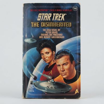 Star Trek: The Original Series "The Disinherited" - Vintage Paperback