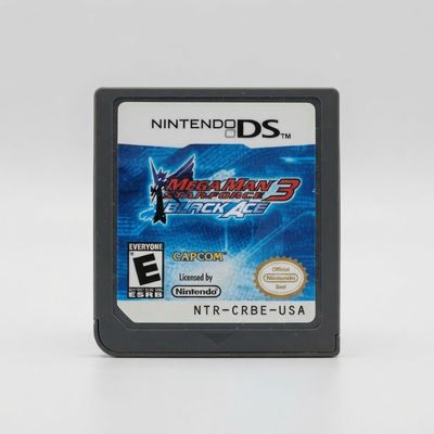 Mega Man Star Force 3: Black Ace - Nintendo DS - Game Only