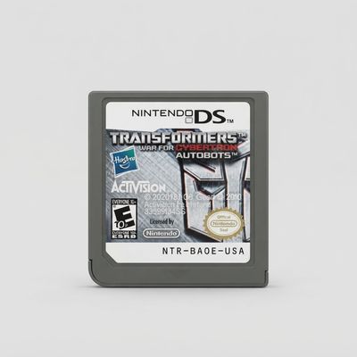 Transformers: War for Cybertron - Autobots - Nintendo DS - Game Only