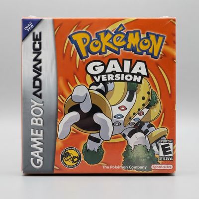 Pokémon Gaia - Game Boy Advance - Sealed