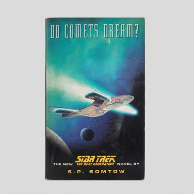 Star Trek: TNG "Do Comets Dream?" - Vintage Paperback