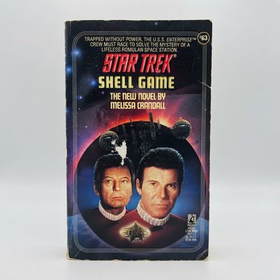 Star Trek: The Original Series "Shell Game" - Vintage Paperback