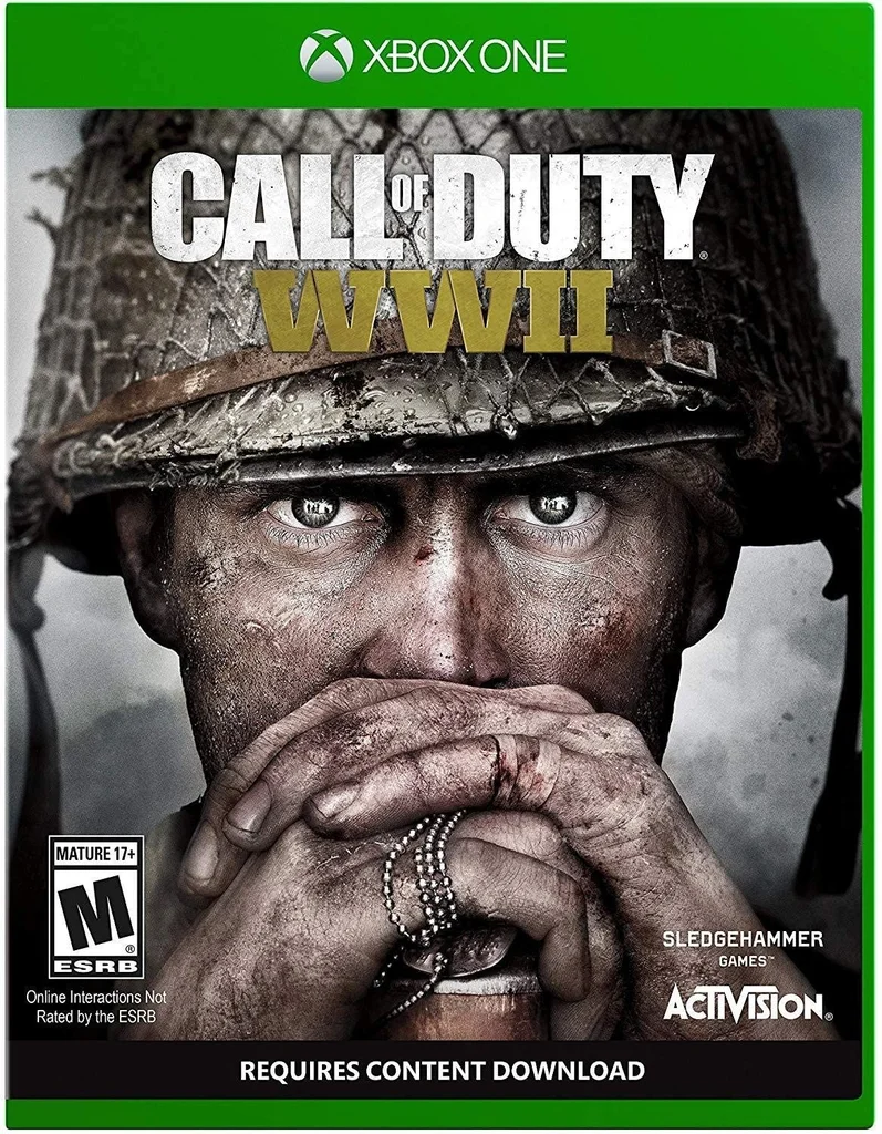 front cover art Activision Call of Duty: WWII - Xbox One -