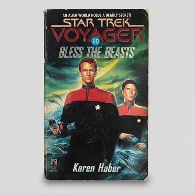 Star Trek: Voyager "Bless the Beasts" - Vintage Paperback