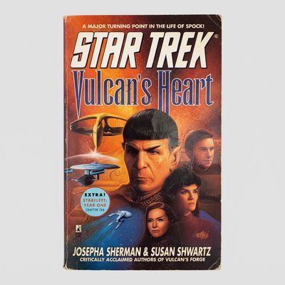 Star Trek "Vulcan's Heart" - Vintage Paperback