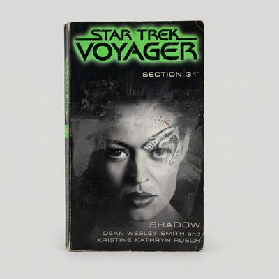 Star Trek: Voyager "Section 31: Shadow" - Vintage Paperback