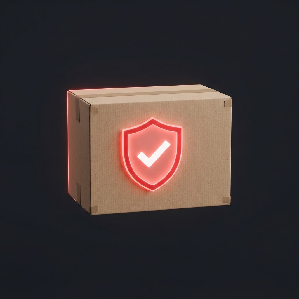 Shipping Protection — Covers Loss, Theft or Damage in Transit