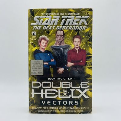 Star Trek: TNG "Double Helix: Vectors" (Book 2) - Vintage Paperback