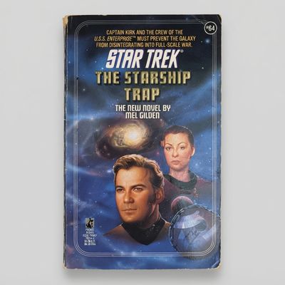 Star Trek: The Original Series "The Starship Trap" - Vintage Paperback