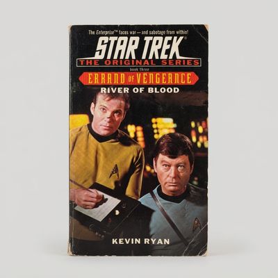 Star Trek: Errand of Vengeance "River of Blood" - Vintage Paperback