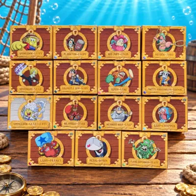 SpongeBob x One Piece Crossover Figure - McDonald's 2026 Happy Meal Toy