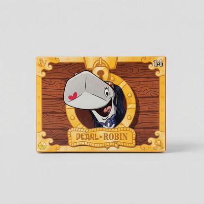 SpongeBob x One Piece Crossover Figure - McDonald's 2026 Happy Meal Toy — Pearl x Robin (COL) — photo 3 of 16