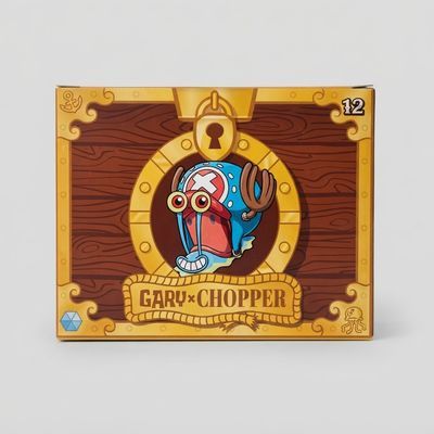 SpongeBob x One Piece Crossover Figure - McDonald's 2026 Happy Meal Toy — Gary x Chopper (COL) — photo 16 of 16