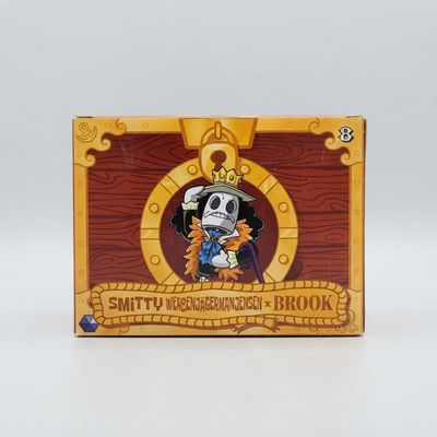 SpongeBob x One Piece Crossover Figure - McDonald's 2026 Happy Meal Toy — Smitty Werbenjägermanjensen x Brook (COL) — photo 12 of 16