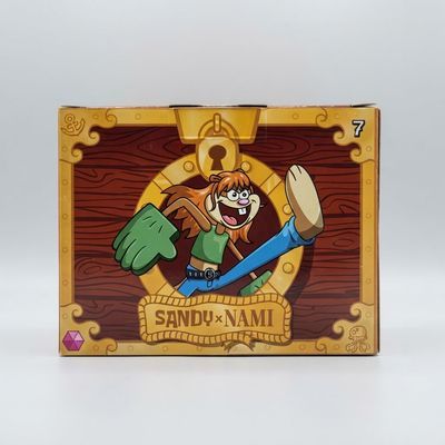 SpongeBob x One Piece Crossover Figure - McDonald's 2026 Happy Meal Toy — Sandy x Nami (COL) — photo 11 of 16