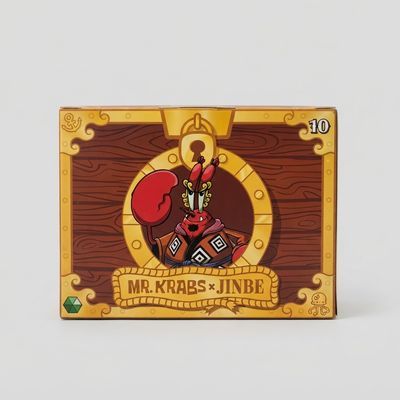 SpongeBob x One Piece Crossover Figure - McDonald's 2026 Happy Meal Toy — Mr. Krabs x Jinbe (COL) — photo 14 of 16
