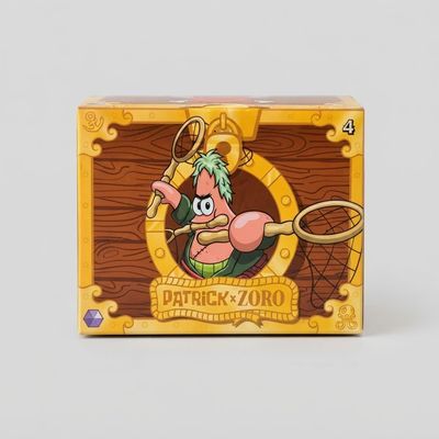 SpongeBob x One Piece Crossover Figure - McDonald's 2026 Happy Meal Toy — Patrick x Zoro (COL) — photo 8 of 16