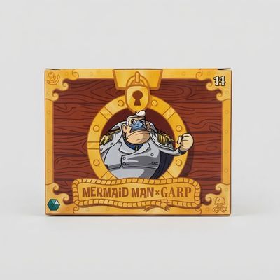 SpongeBob x One Piece Crossover Figure - McDonald's 2026 Happy Meal Toy — Mermaid Man x Garp (COL) — photo 15 of 16