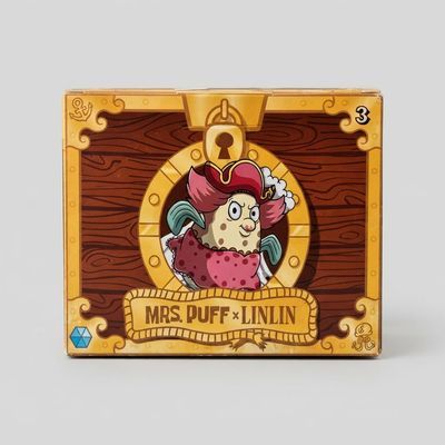 SpongeBob x One Piece Crossover Figure - McDonald's 2026 Happy Meal Toy — Mrs. Puff x Linlin (COL) — photo 7 of 16