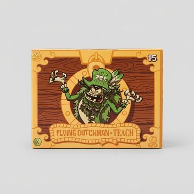 SpongeBob x One Piece Crossover Figure - McDonald's 2026 Happy Meal Toy — Flying Dutchman x Teach (COL) — photo 4 of 16