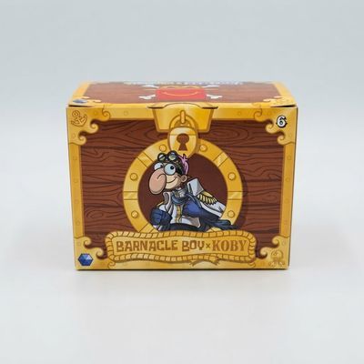 SpongeBob x One Piece Crossover Figure - McDonald's 2026 Happy Meal Toy — Barnacle Boy x Koby (COL) — photo 10 of 16