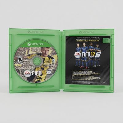 FIFA 17 - Xbox One - Deluxe Edition - Complete In Box