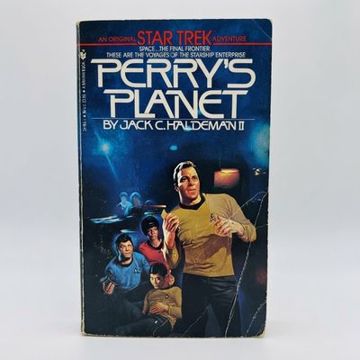 Star Trek "Perry's Planet" - Vintage Paperback