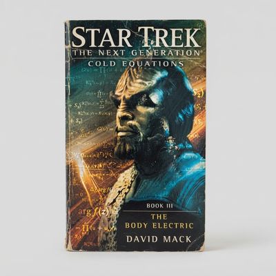 Star Trek: TNG "Cold Equations: The Body Electric" (Book 3) - Vintage Paperback