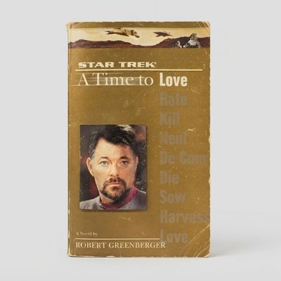 Star Trek "A Time to Love" - Vintage Paperback