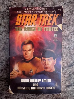 Star Trek: The Original Series "The Rings of Tautee" (#78) - Vintage Paperback