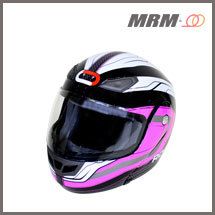 Casco Roda Delivery Morado Talla L 