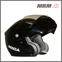 Casco Roda negro Abatible talla L