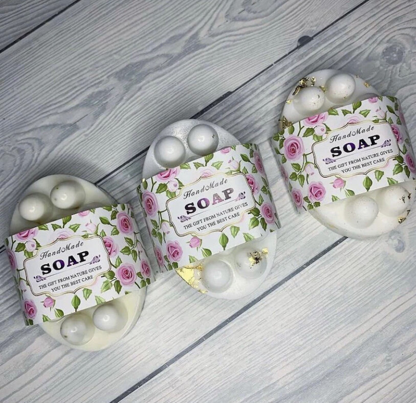 Massage Bar Soap