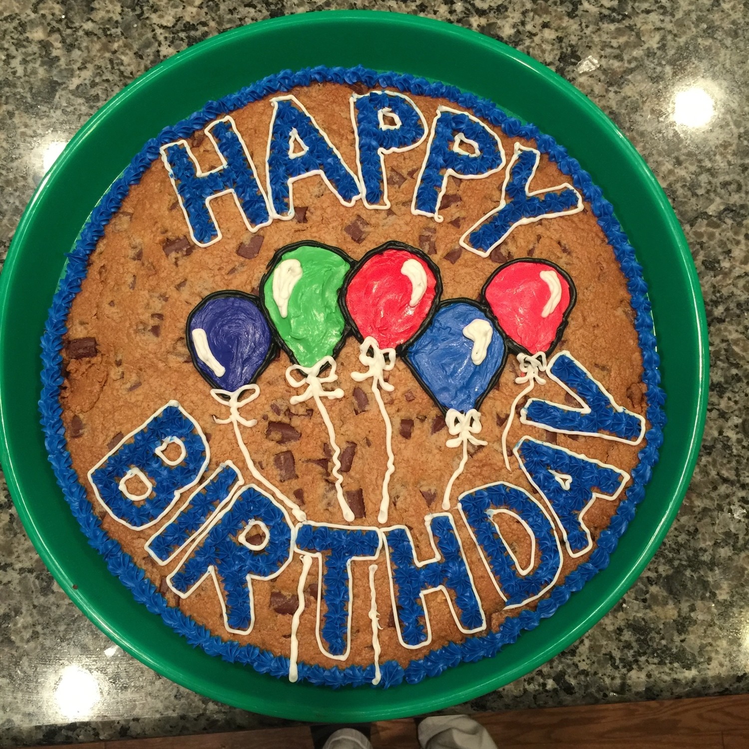 Nut-Free Cookie Cake