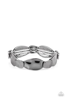 Absolutely-Applique-Black Bracelet