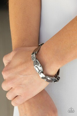 Absolutely-Applique-Black Bracelet