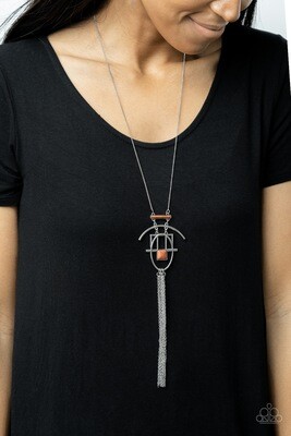 Eco-Echoes-Brown Necklace
