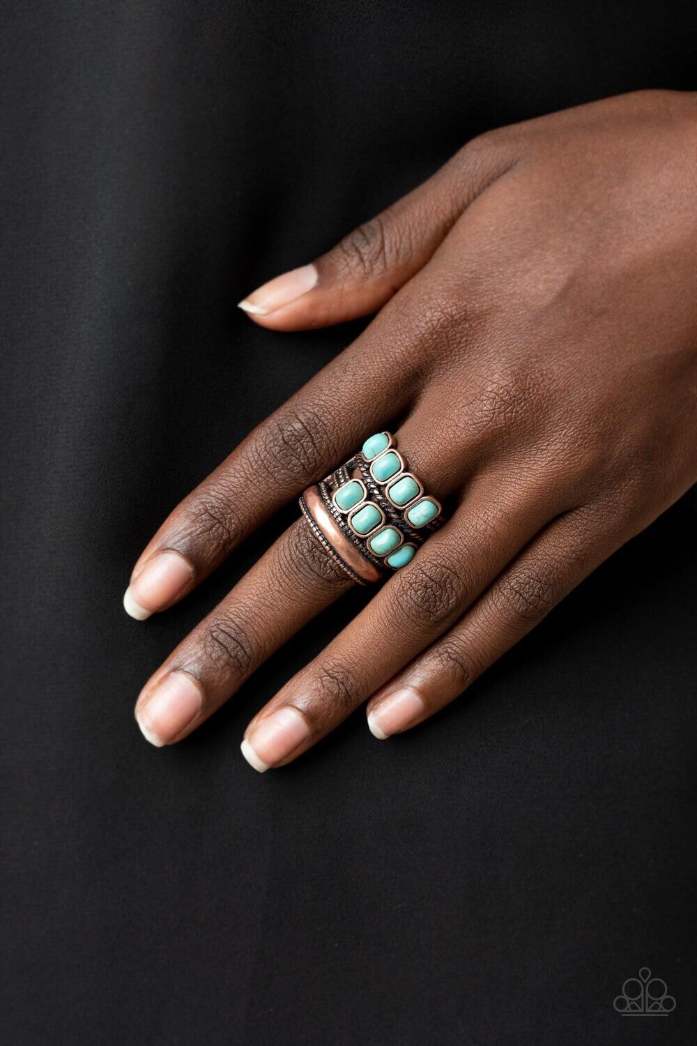 Mojave-Monument-Copper Ring