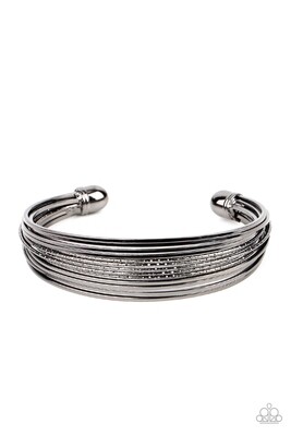This-Girl-Is-On-Wire-Black Bracelet
