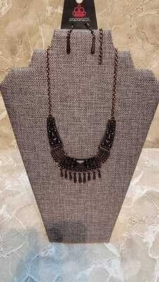STEER It Up - Copper Necklace