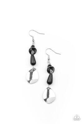 Artfully-Artisan-Black Earring
