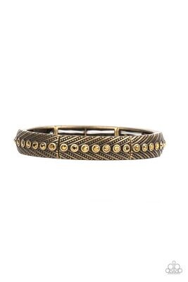Risk-Taking-Twinkle-Brass Bracelet
