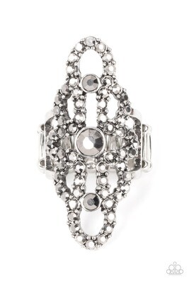 Futuristic-Free-Spirit-Silver Ring