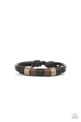 Forest-Dweller- Men's Brass Bracelet